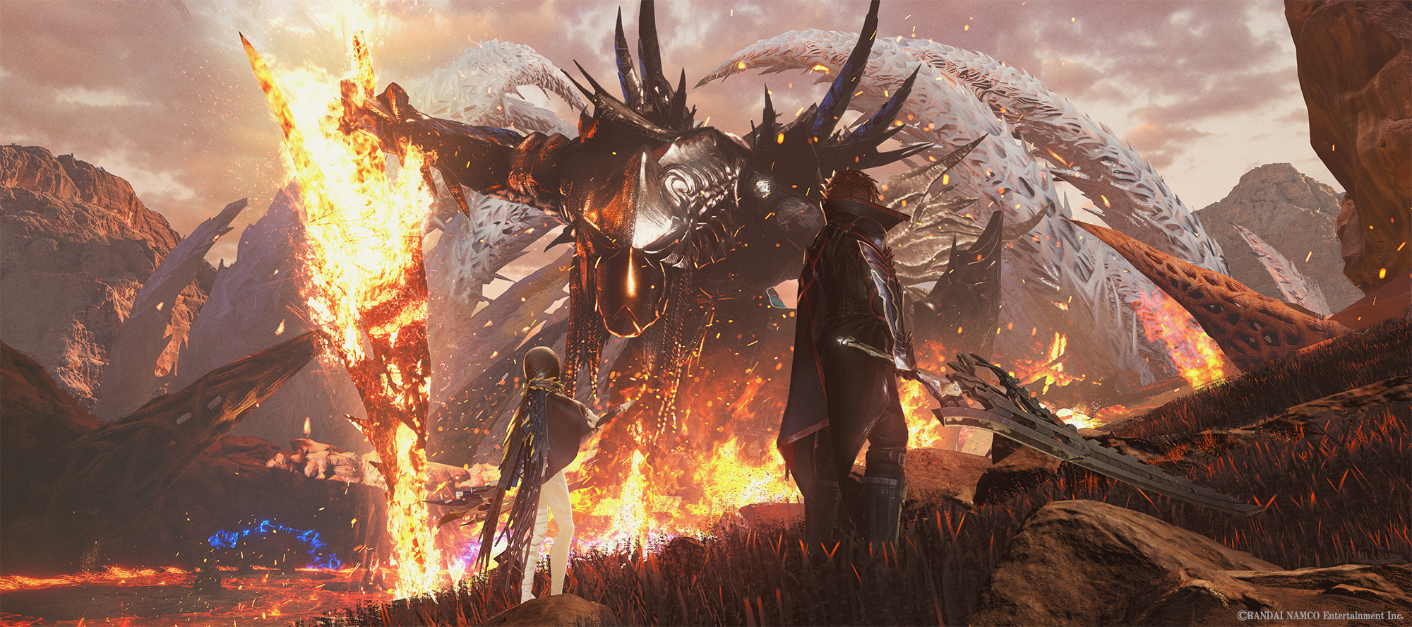 CODE VEIN on X: 