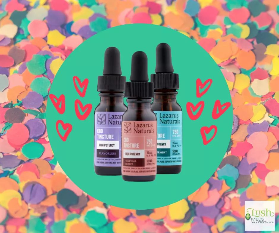 LushMeds's tweet image. Is your favorite CBD tincture flavored or flavorless?

Our amazing 40% off promotion is still happening. 

Check it out here:  bit.ly/lushmeds40perc…

#lushmeds #cbdforme #shoponline #whatailsyou #favoritemeds