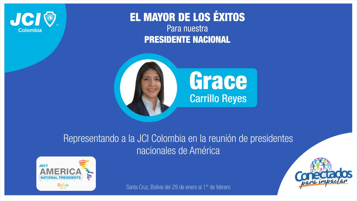 JCI Colombia tweet media