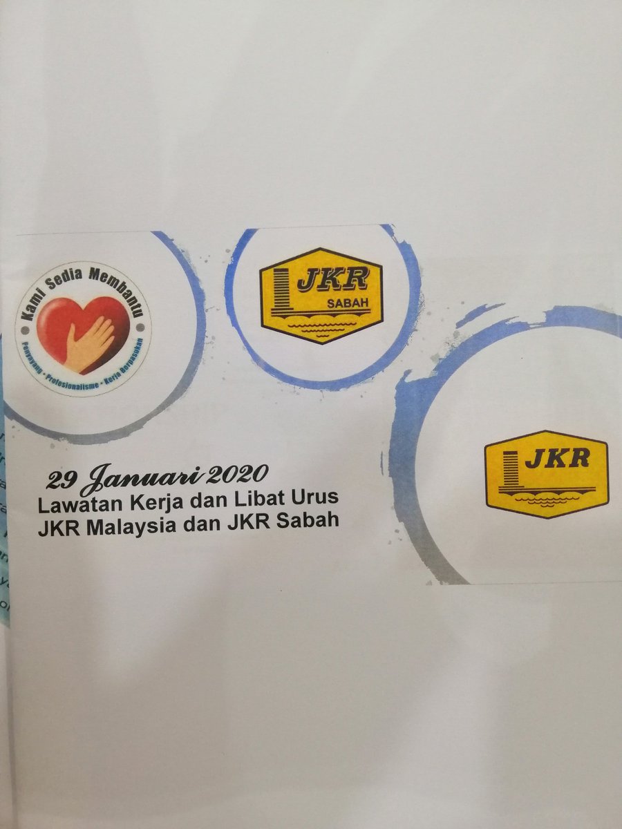 Mengadakan Lawatan Kerja dan Libat Urus JKR Malaysia dan JKR Sabah dalam pelaksanaan projek-projek fasiliti kesihatan dan Pendidikan untuk memberi penambahbaikan dalam penyampaian projek yang lebih berkesan.
#TogetherWeDeliver
<a href="/JKRMalaysia/">JKR Malaysia</a> <a href="/CKK_JKR/">Cawangan Kerja Kesihatan JKR Malaysia</a> <a href="/arkamaluddin/">Kamaluddin Abdul Rashid</a>