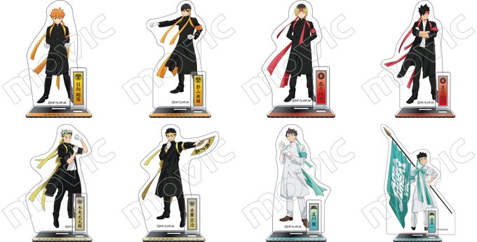 ハイキュー　アクリルスタンド ハイキュー!!】SHONEN JUMP SHOP 上海 ジャンプショップ中国限定