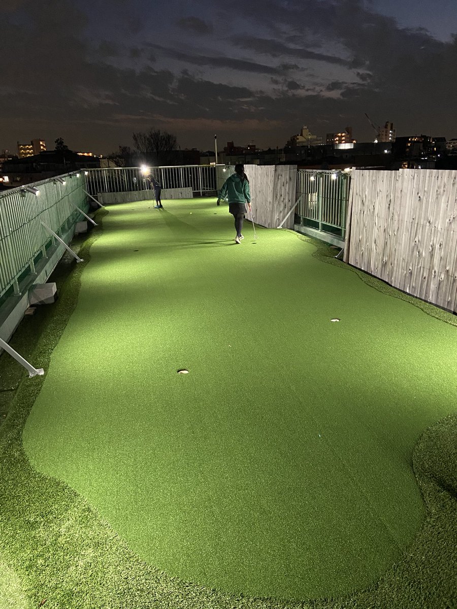 wonder_park's tweet photo. 屋上パターはライトアップされているので、暗くなっても練習できます🏌️‍♂️⛳️
いつでもご利用頂けますのでお待ちしてまーす😊⭐️

#ゴルフ #パター #パター練習 #上板橋 https://t.co/4UGcGppzwE