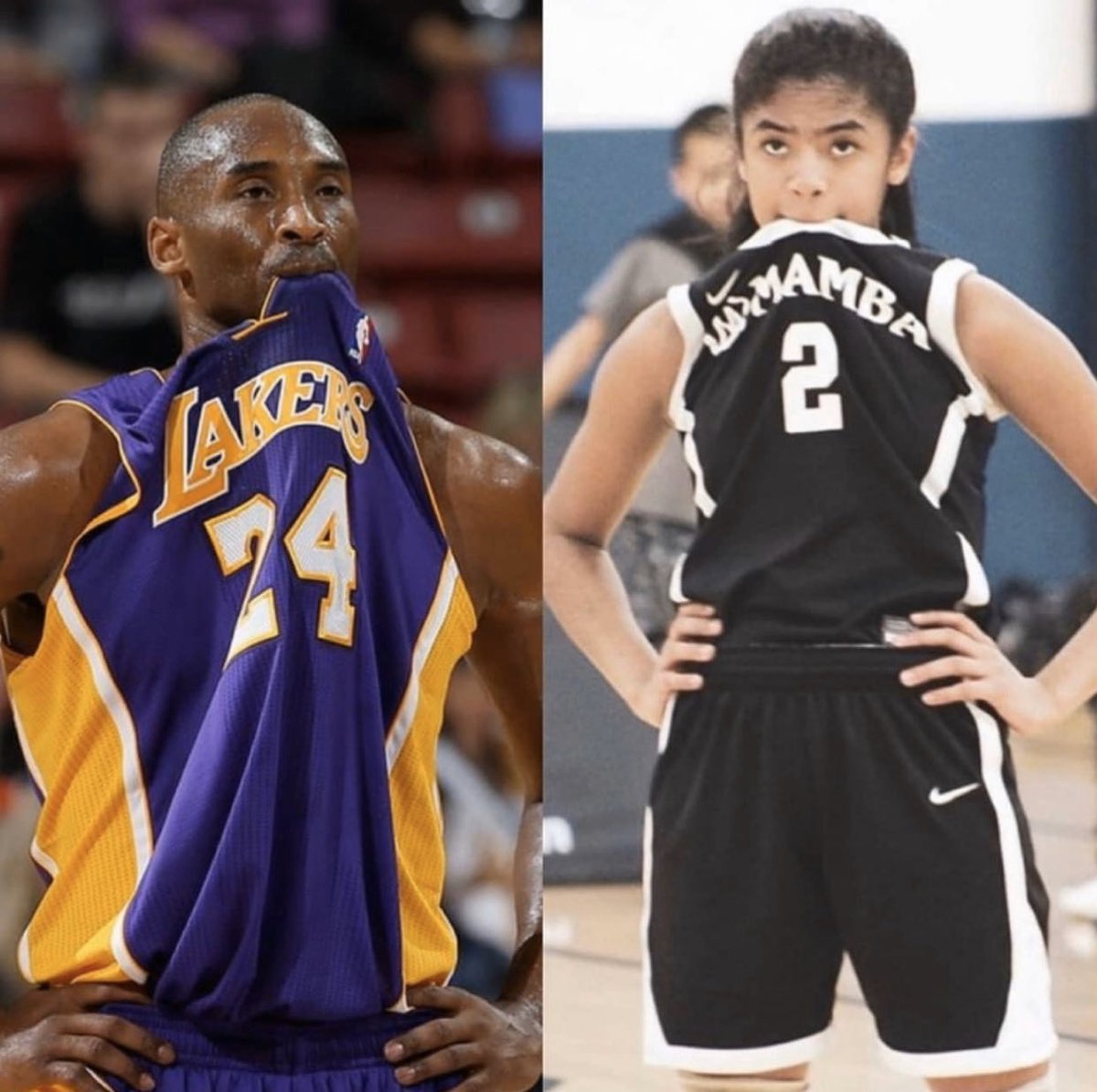 ronl4ever's tweet photo. Mamba X 2...😢 https://t.co/0IgvdpsXlW