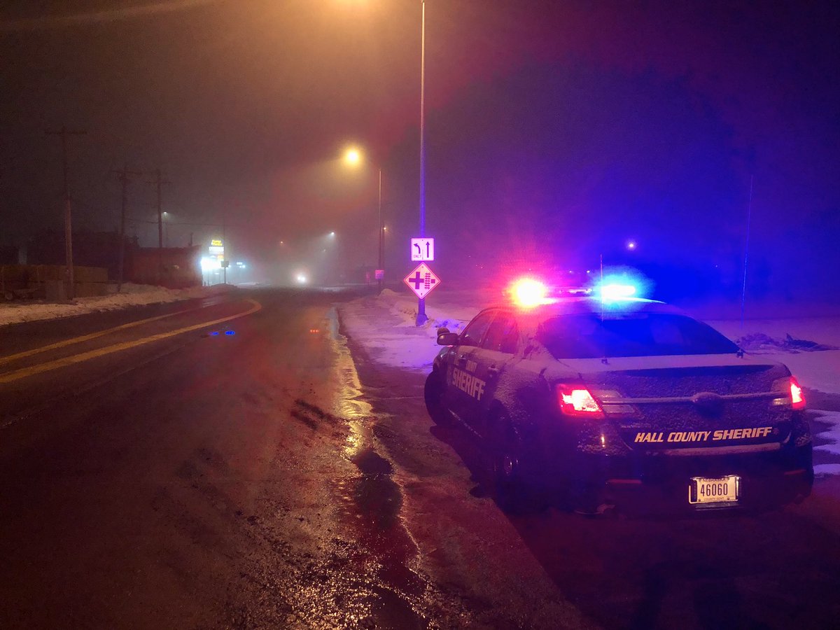 Dense freezing fog is resulting icy conditions,  causing numerous accidents. Please avoid driving if possible and if you can’t avoid it, use extreme caution.