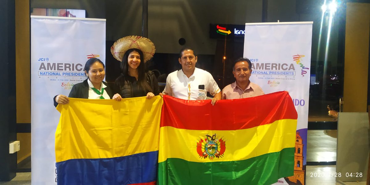 JCI Colombia tweet media