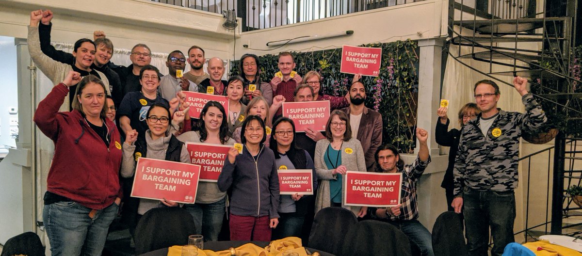 AgLocal30048's tweet photo. We support our bargaining teams! #fairdealnow #wereonstrikealert #weremobilizing https://t.co/cwjpJDhQ3M