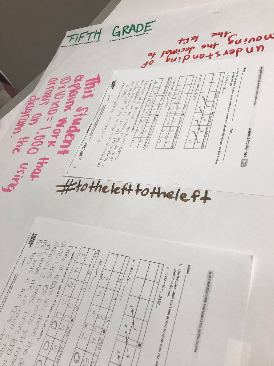 GambyMeagan's tweet photo. Had fun at class tonight on place value and coming up with hashtags- #tothelefttotheleft 😂#blocktwo https://t.co/lrachhnp5E