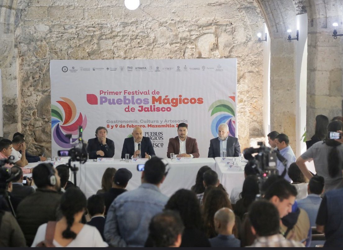 Gracias al apoyo del gobierno estatal se realizará en Mazamitla el primer festival de Pueblos Mágicos de Jalisco los días 8 y 9 de febrero.