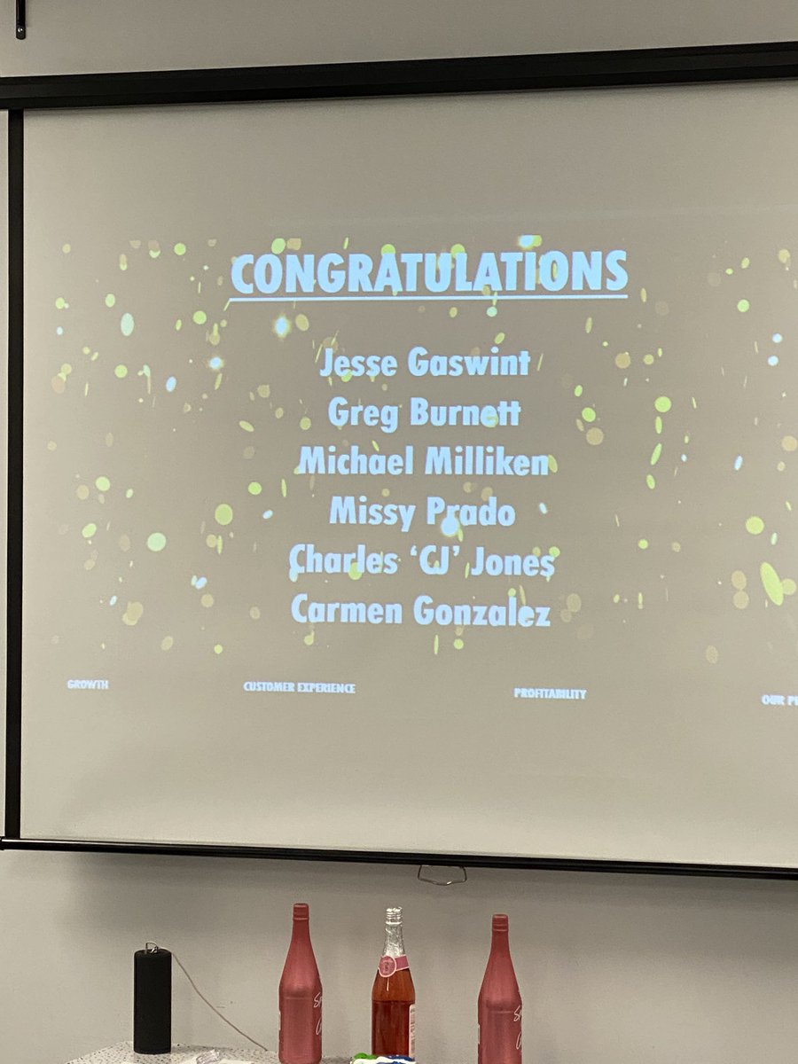 JesseGaswint's tweet photo. Graduation day today. Super awesome class and so much knowledge gained. Ty @alexchevatt  @cjay0908 @DezDontStop704 @GeorgeYearling @KywanStarkes @gLeNjAmiN23 for your support and teaching. https://t.co/RzcI5wuYkp