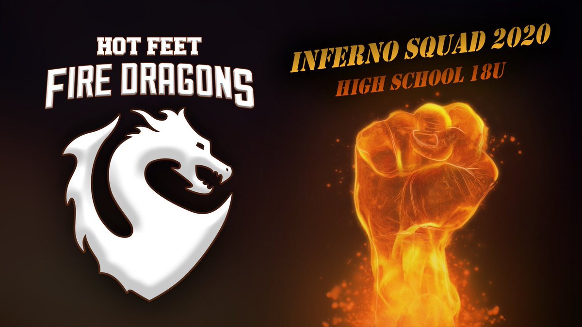 Proud to be chosen to be a member of the Hot Feet Fire Dragons squad! Can’t wait to get onto the field!!#squad @hotfeetsports @iowa7v7football <a href="/mattmeek/">Matt</a> <a href="/TheStrengthU/">JC Moreau</a>