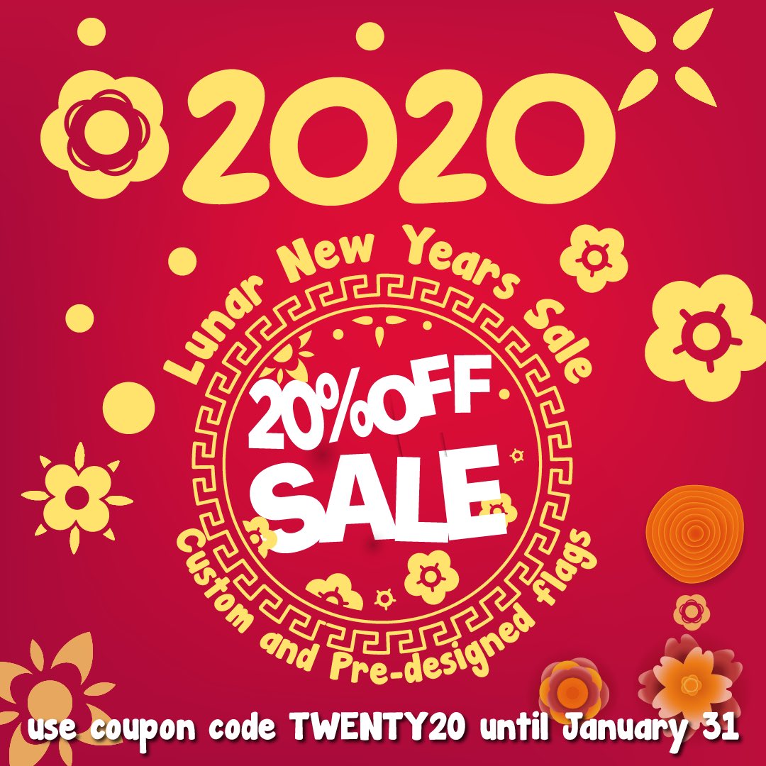 raveflags's tweet photo. Order by Friday with the code twenty20 to save 20% https://t.co/nPVISKuAMZ