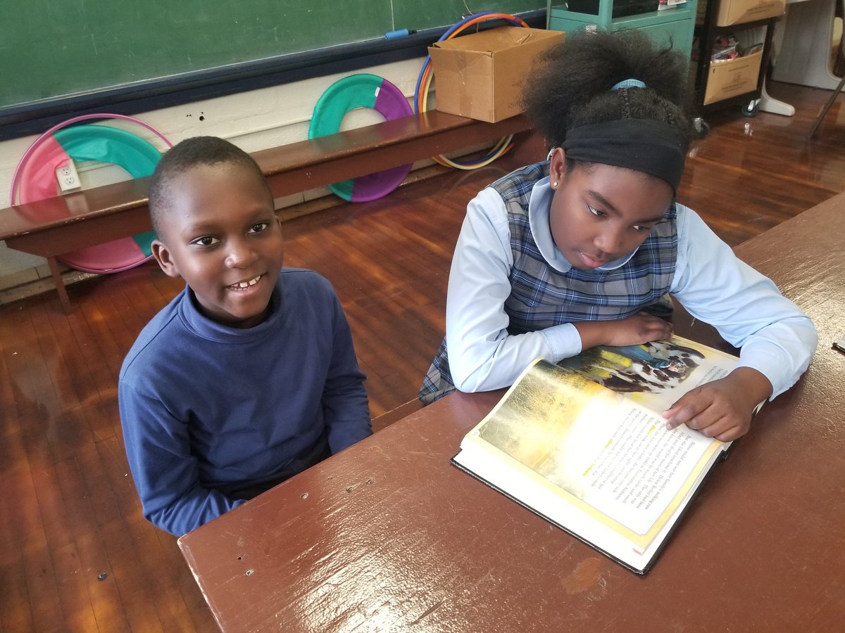 BVMSchoolDarby's tweet photo. 6th grade loves working with our 2nd grade! @SrVirginiaBVM @AOPS_Schools @ArchPhilly https://t.co/sOkEBEYWyV