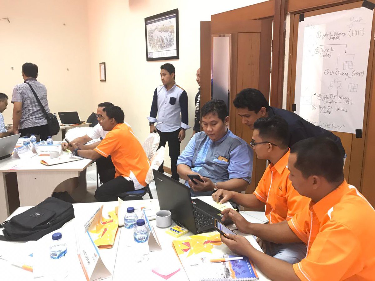 pt_pmli's tweet photo. End User Operation Batch II
•
Diikuti oleh 23 orang peserta dari IPC TPK. Kegiatan ini telah dilaksanakan pada tanggal 17 Januari 2020, bertempat di Kampus II, Walang.
•
#PMLI #IPC #IPCGROUP #CintaIPC #PMLICantik #workshop #training #Business #partnership #enduser #operation https://t.co/k5llm5W0H4