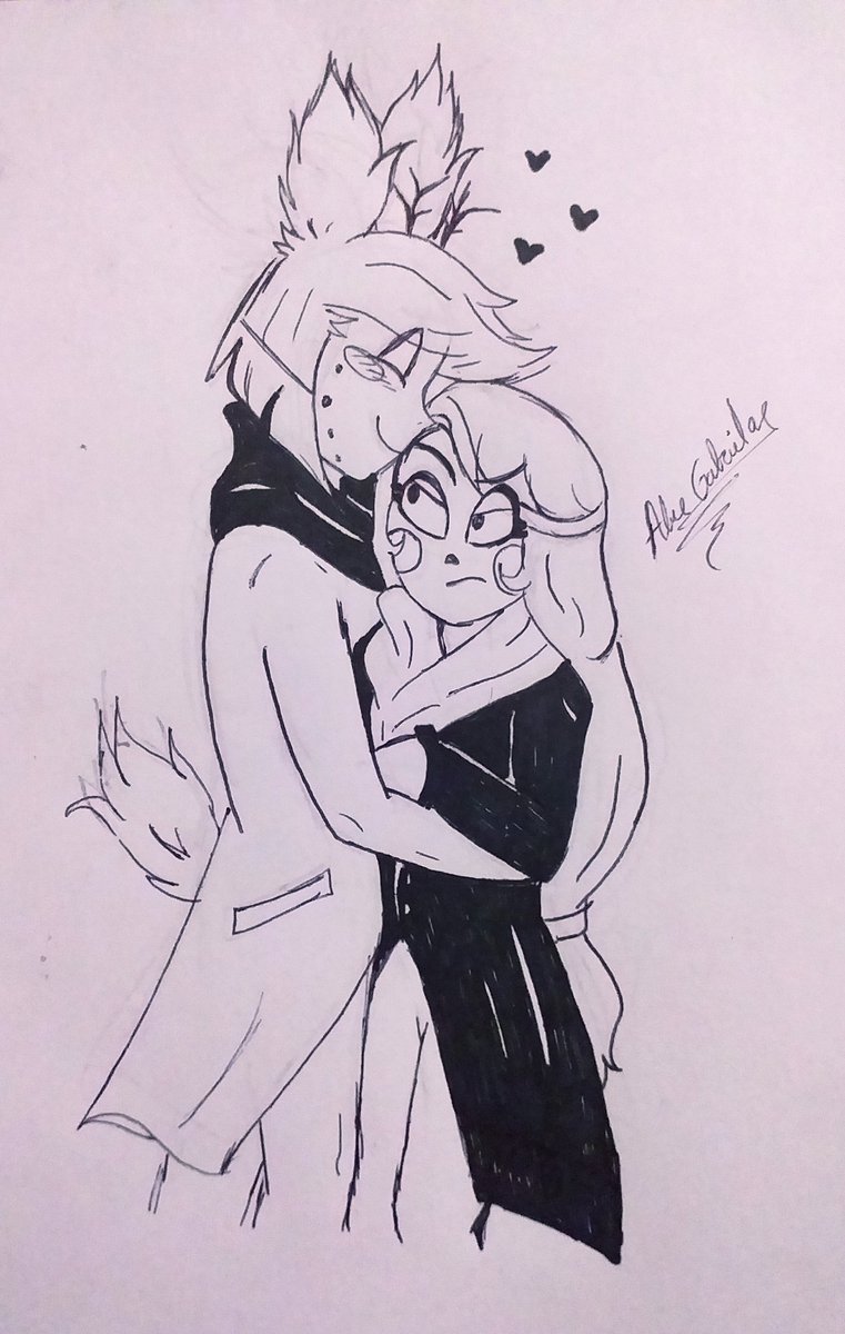 27kiane's tweet photo. 💙In the place where I live, it is very cold, and it gave me an idea of ​​drawing this beautiful theme,these are the versions of Hazbin Hotel 2P🖤
#HazbinHotelFanart #2pcharlie
#2pAlastor #2pangeldust #Vaggie 
#charlastor  #spidermoth #Hazbin_Hotel  #2phazbinhotel https://t.co/EoGdrQpkhC