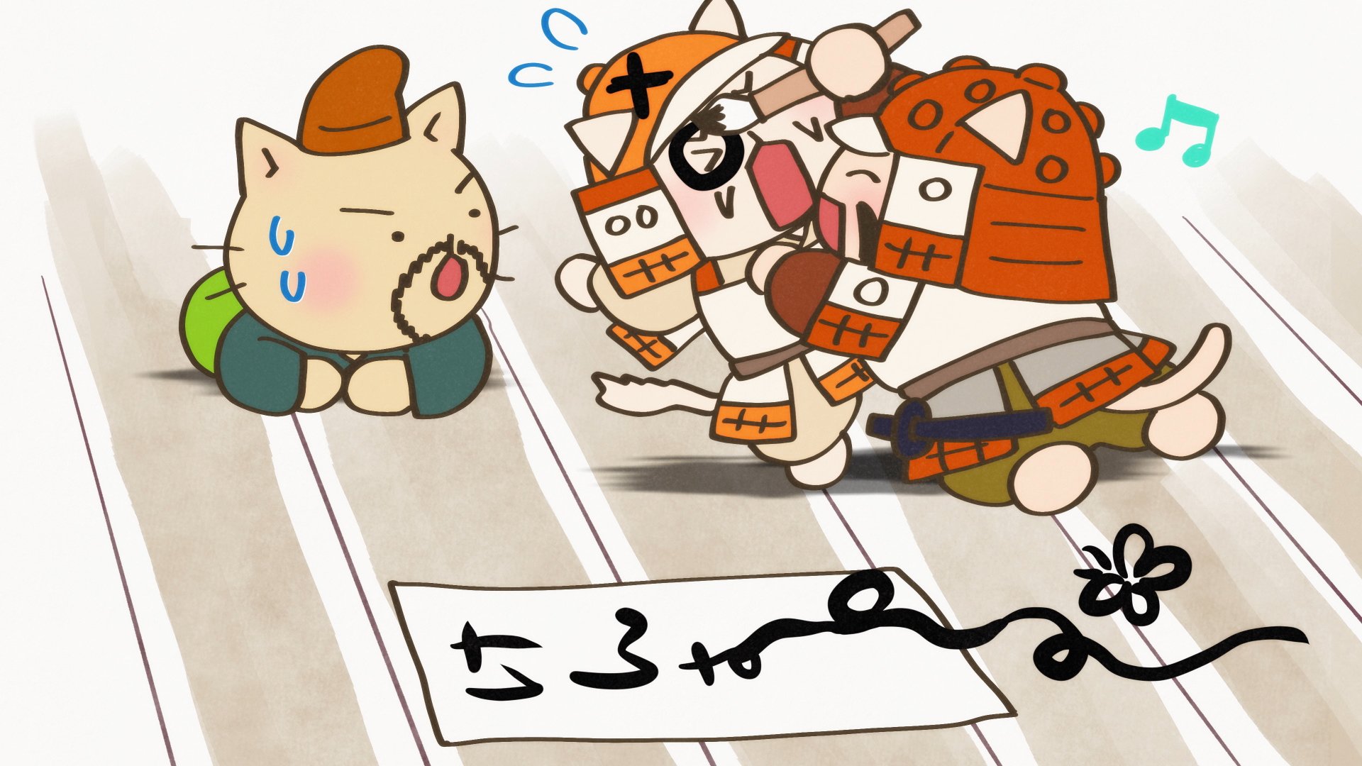 ねこねこ日本史アニメ Youtube公式情報 お昼だにゃ 本日1 29 水 の18時45分よりnhk Eテレさんで ねこねこ日本史アニメ 史上最大の兄弟ゲンカ 足利尊氏ｖｓ直義 の放送だにゃ 足利直冬役で小坂井祐莉絵さんがスペシャルゲストで登場しますにゃ