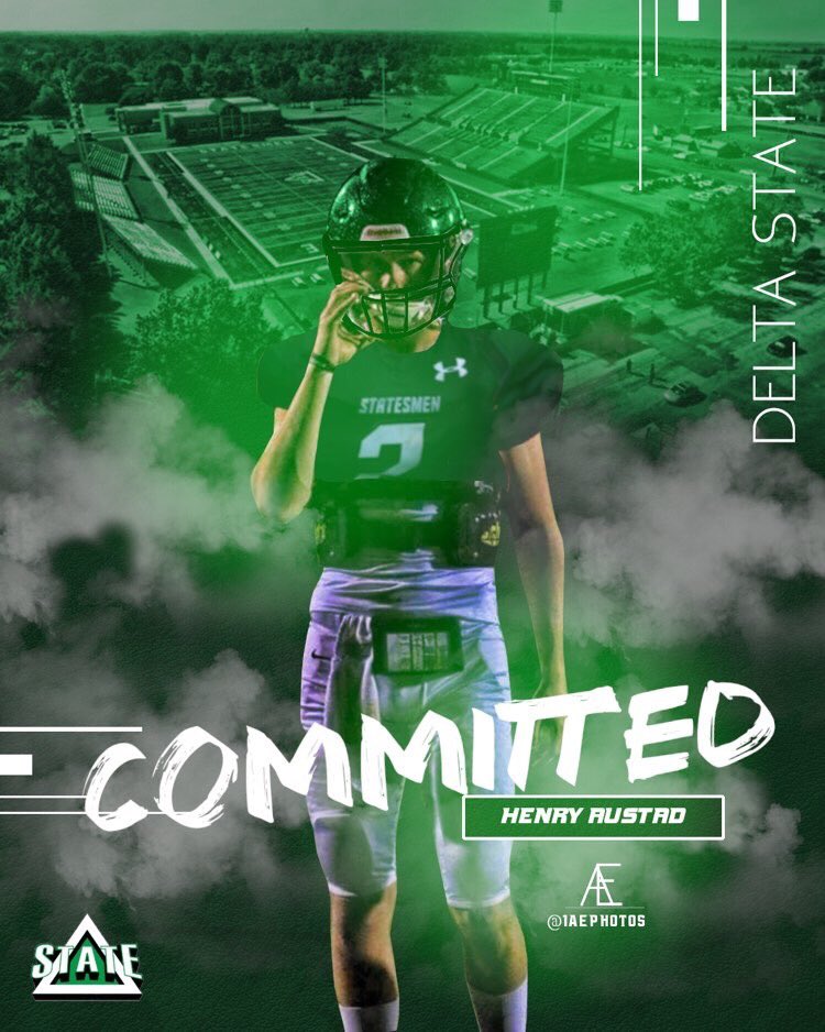 I am 1000% committed to Delta State University!!!