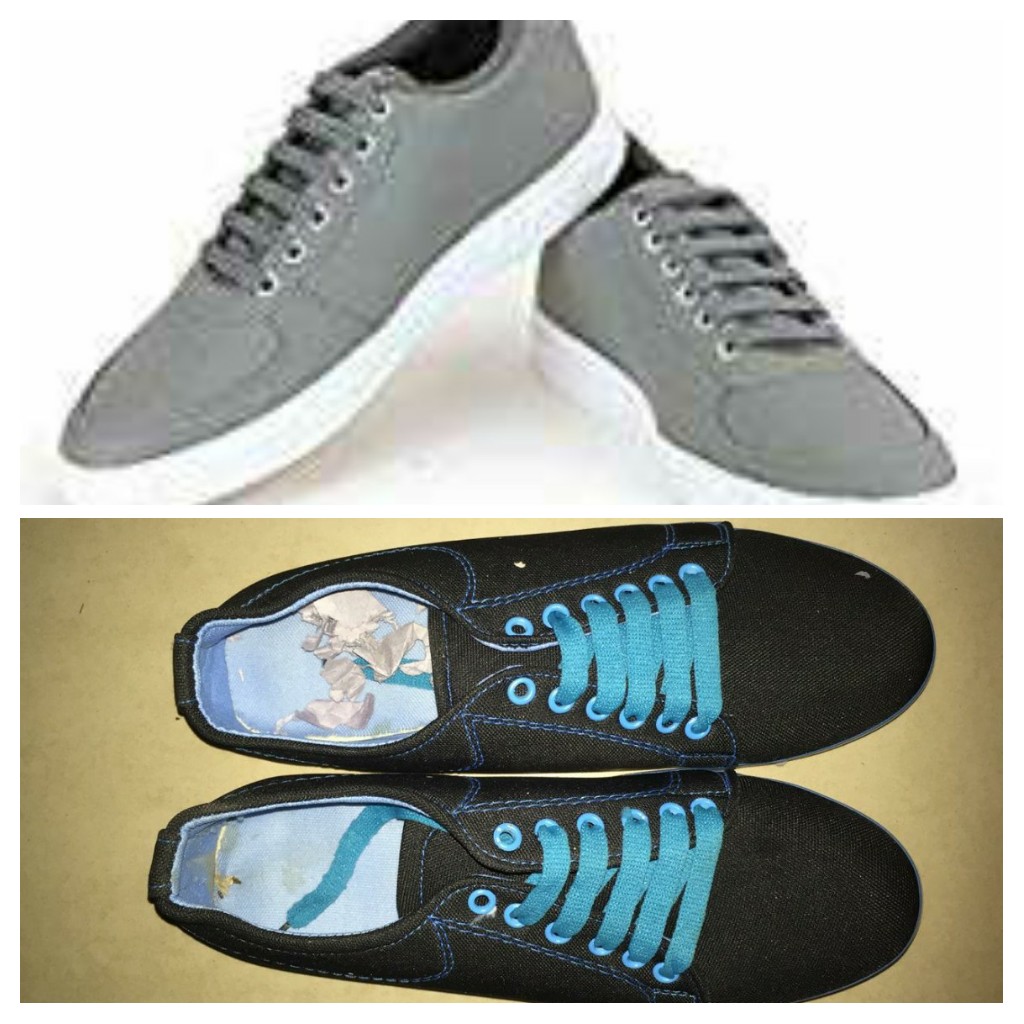 nanthakav's tweet image. What I ordered vs what I got... @amazon @AmazonHelp  #Amazon