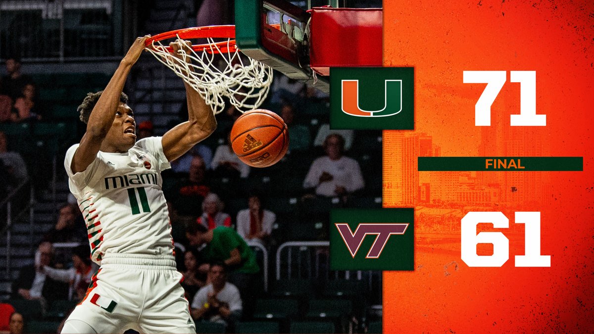 CanesHoops's tweet photo. Victory
Taken https://t.co/LZRopsUmrF