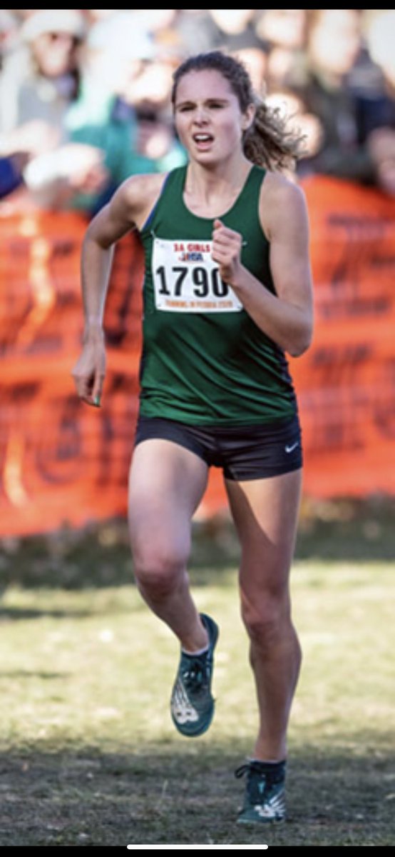 Congratulations to Katelynne Hart, Illinois Gatorade Player of the Year award winner for Girls Cross Country!