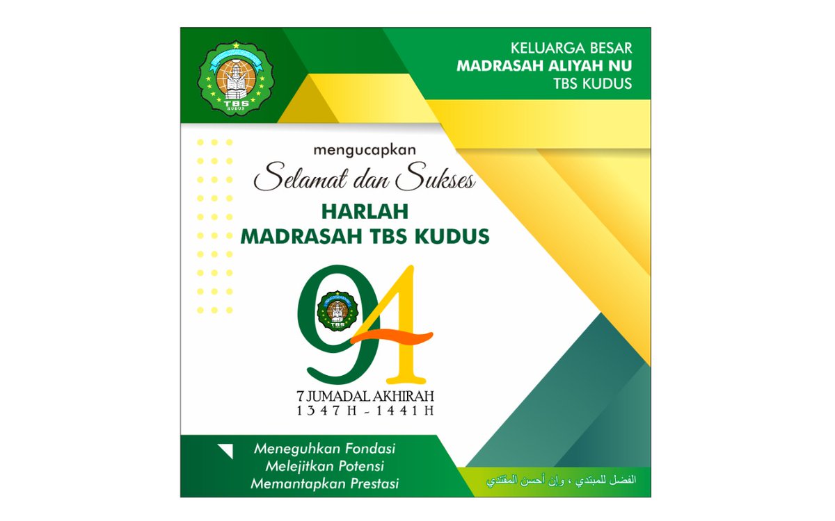 keihl's tweet photo. #94thMadrasahTBSKudus https://t.co/aYYam7VCh6