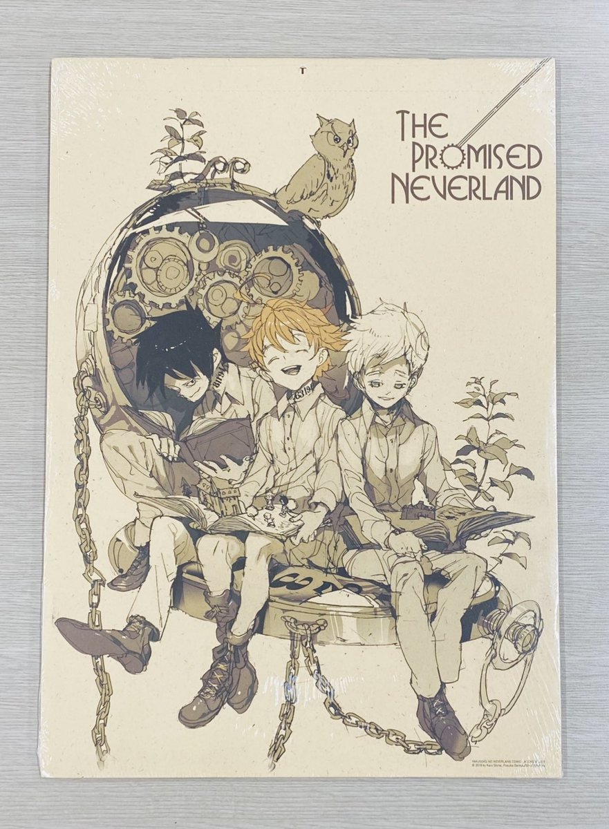 少年ジャンプ編集部 応募についてはこちらもご確認を 当選者には少年ジャンプ公式アカウントから Dmでご連絡します 約ネバ 約束のネバーランド 海外版グッズ