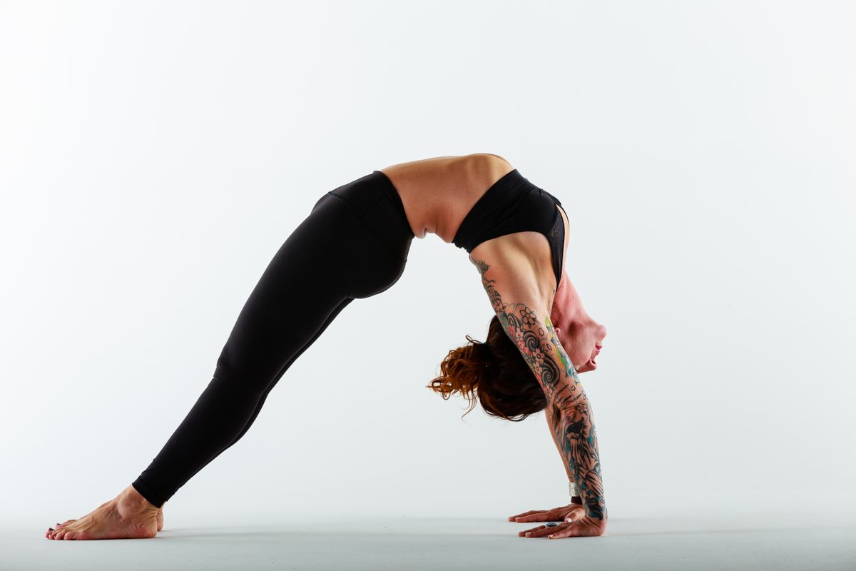 #YouAreEnough #BePresent #HiddenDragonYoga #YogaTeacher #YogaStudent #AsanaJunkie #UrdhvaDhanurasana #UpwardBowPose #RaisingVibrations #DowntownOKC