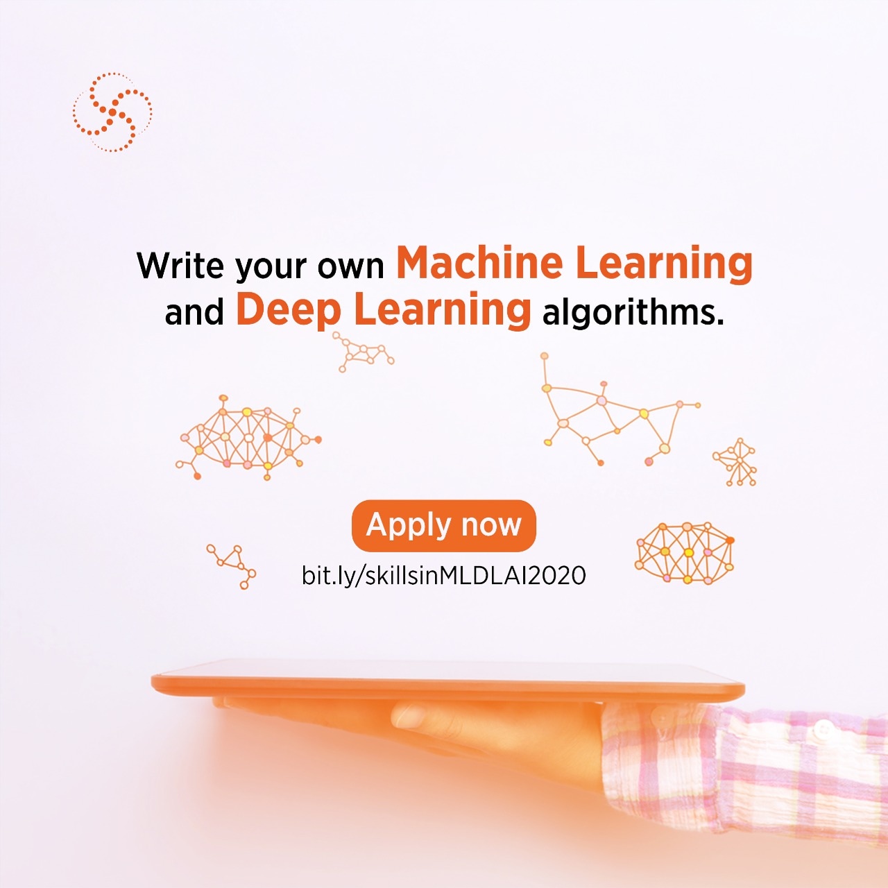 write your own machine learning algorithm