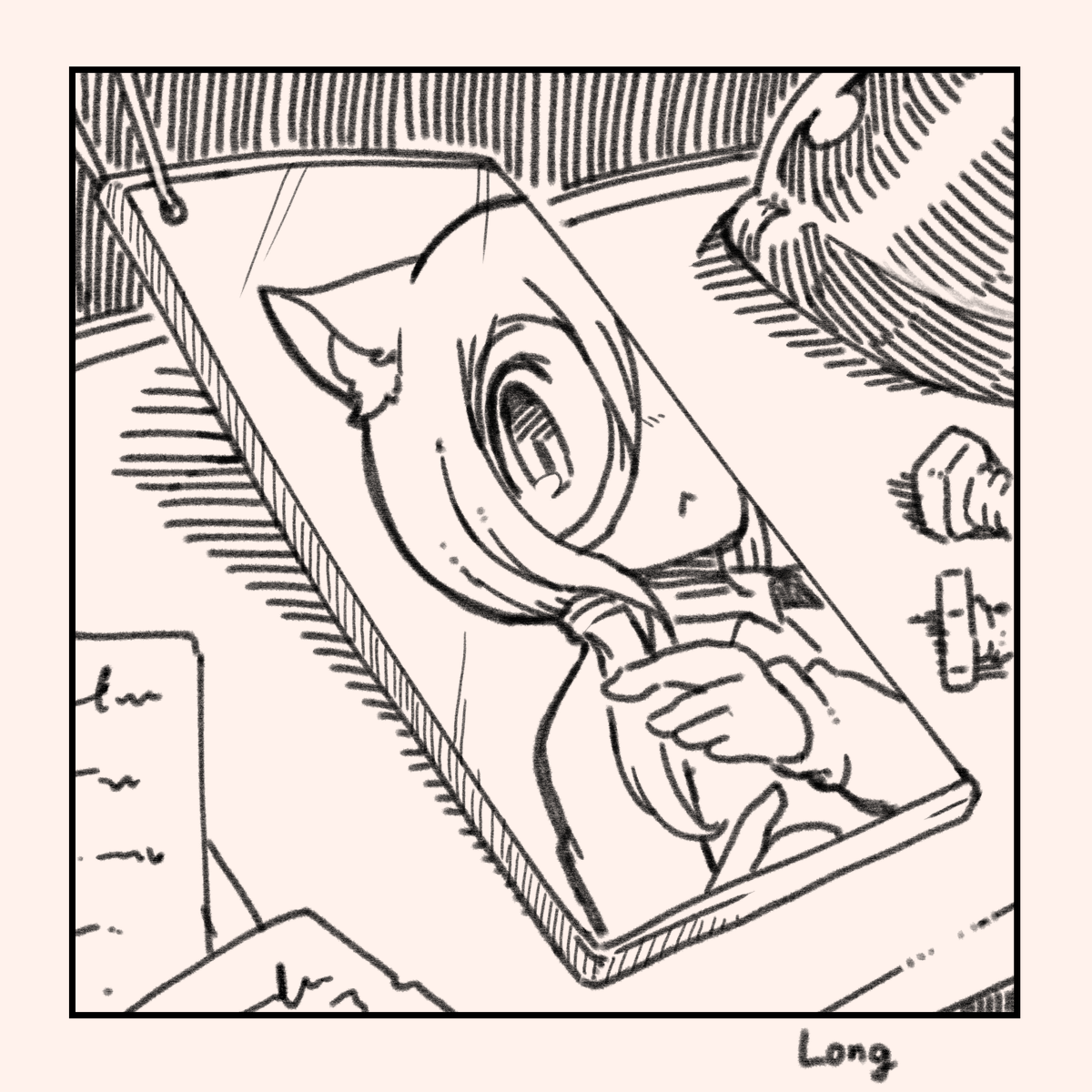 伸び放題 