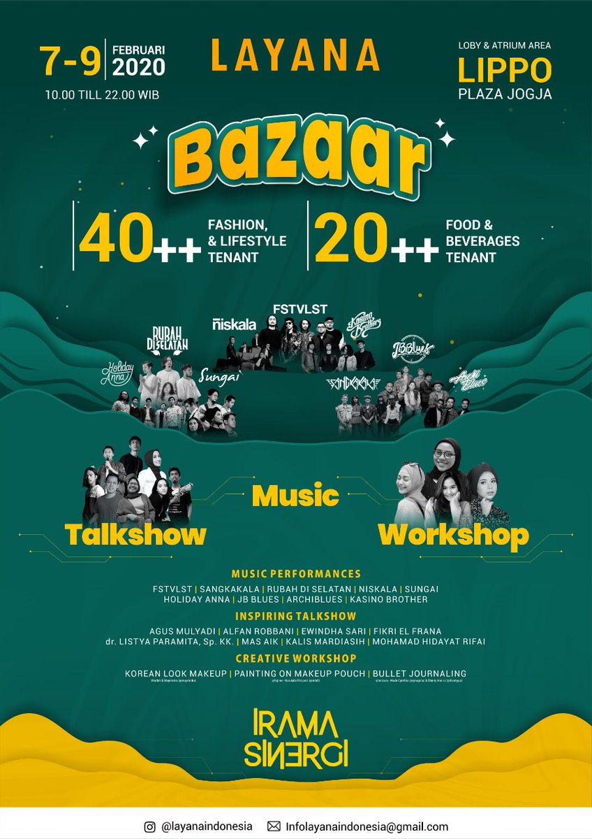 KOLONI GIGS tweet media