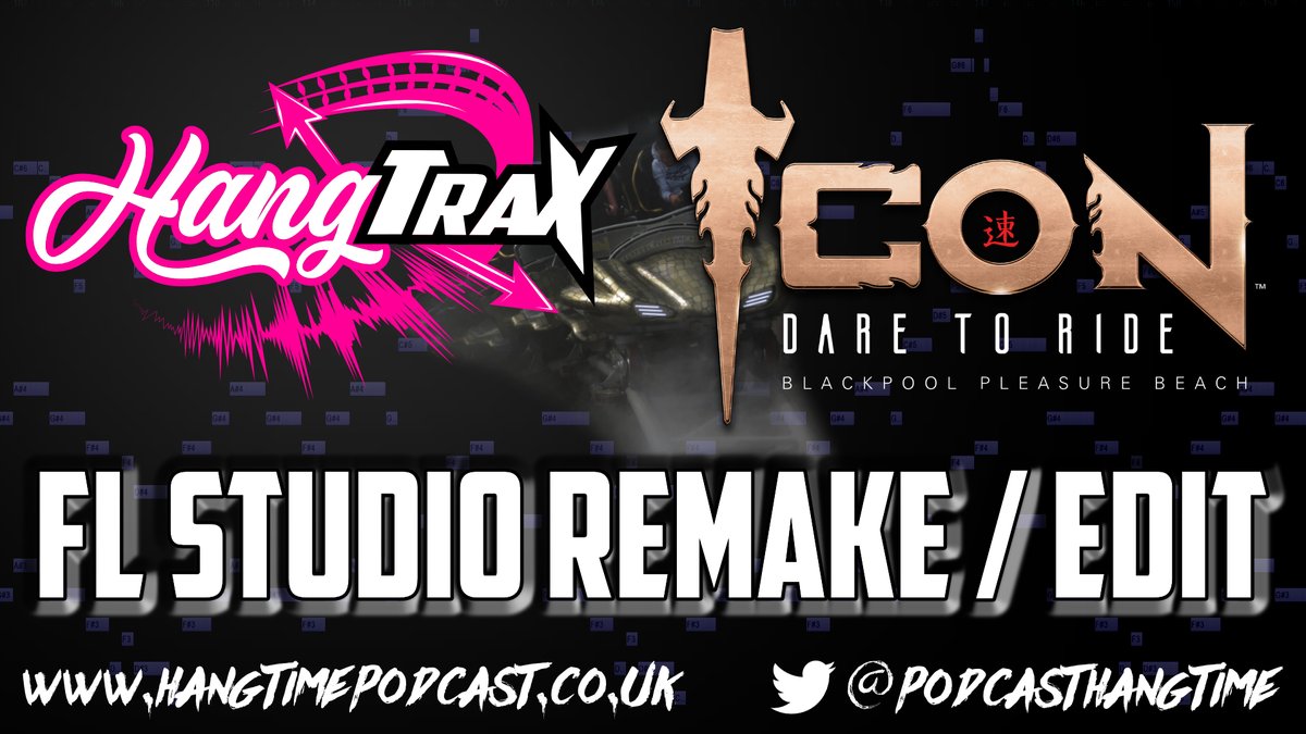 PodcastHangtime's tweet photo. Keeping the content coming with no signs of stopping, our #HangTrax remake of ICON - Dare To Ride is now live! 🎧 🤩 @himtns https://t.co/NrJECpvo1S #ICONRollerCoaster #ICONDareToRide #FLStudio https://t.co/BpNtTHHcaS