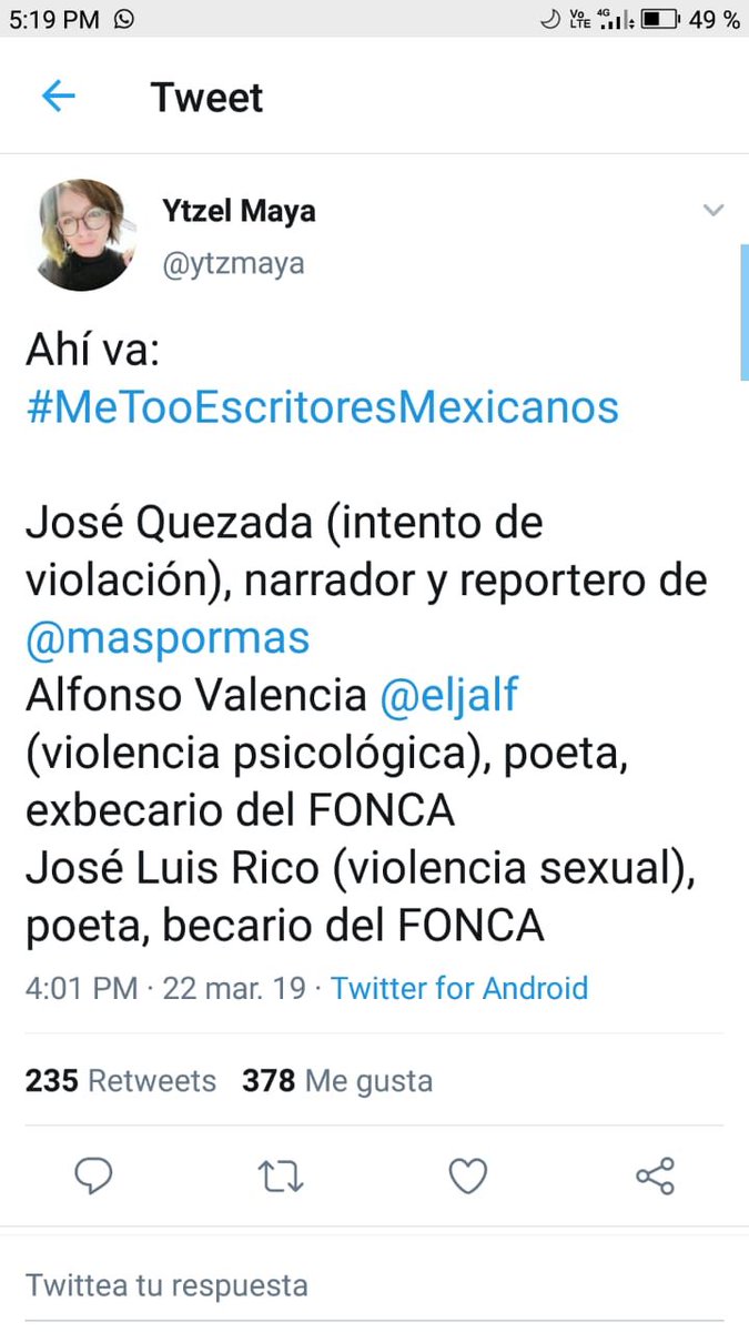 MeTooHidalgo's tweet image. Alfonso Valencia, ABUSADOR⚠️⚠️
Ya había sido reportado previamente, pero actualmente se encuentra laborando en la @UAEH_OFICIAL en el área de comunicación. ALERTA.