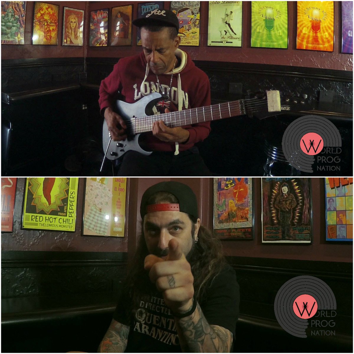 This past weekend we had a chance to talk to 2 of the brightest stars in the musical firmament and talented dudes <a href="/tonymacalpine/">Tony MacAlpine</a>  and <a href="/MikePortnoy/">Mike Portnoy 🤘</a>  prior to the Tony / Sons of Apollo show at The Fillmore in #SanFrancisco. Stay tuned for the interviews!
<a href="/SonsOfApollo1/">Sons Of Apollo</a> <a href="/FillmoreSF/">The Fillmore</a>