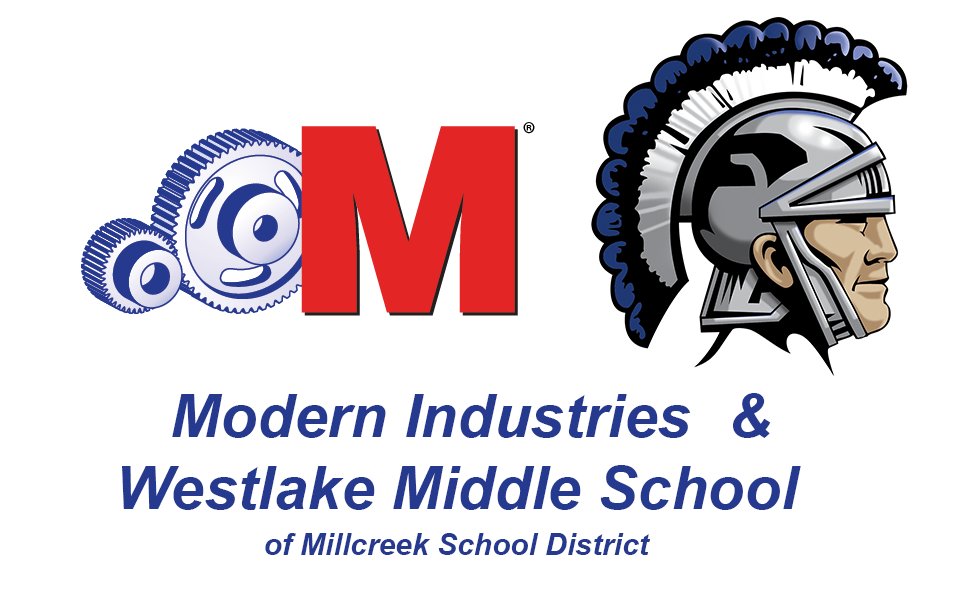 ModernIndErie's tweet photo. Modern was given the privilege to host Westlake Middle School's student film crew for The 2019/2020 What's So Cool About Manufacturing NW contest.

#Whatssocoolaboutmanufacturing #modernind #manufacutring #education #imts #workholding #heattreat #machining #5thaxis #runCNC https://t.co/VrTYzNXLna