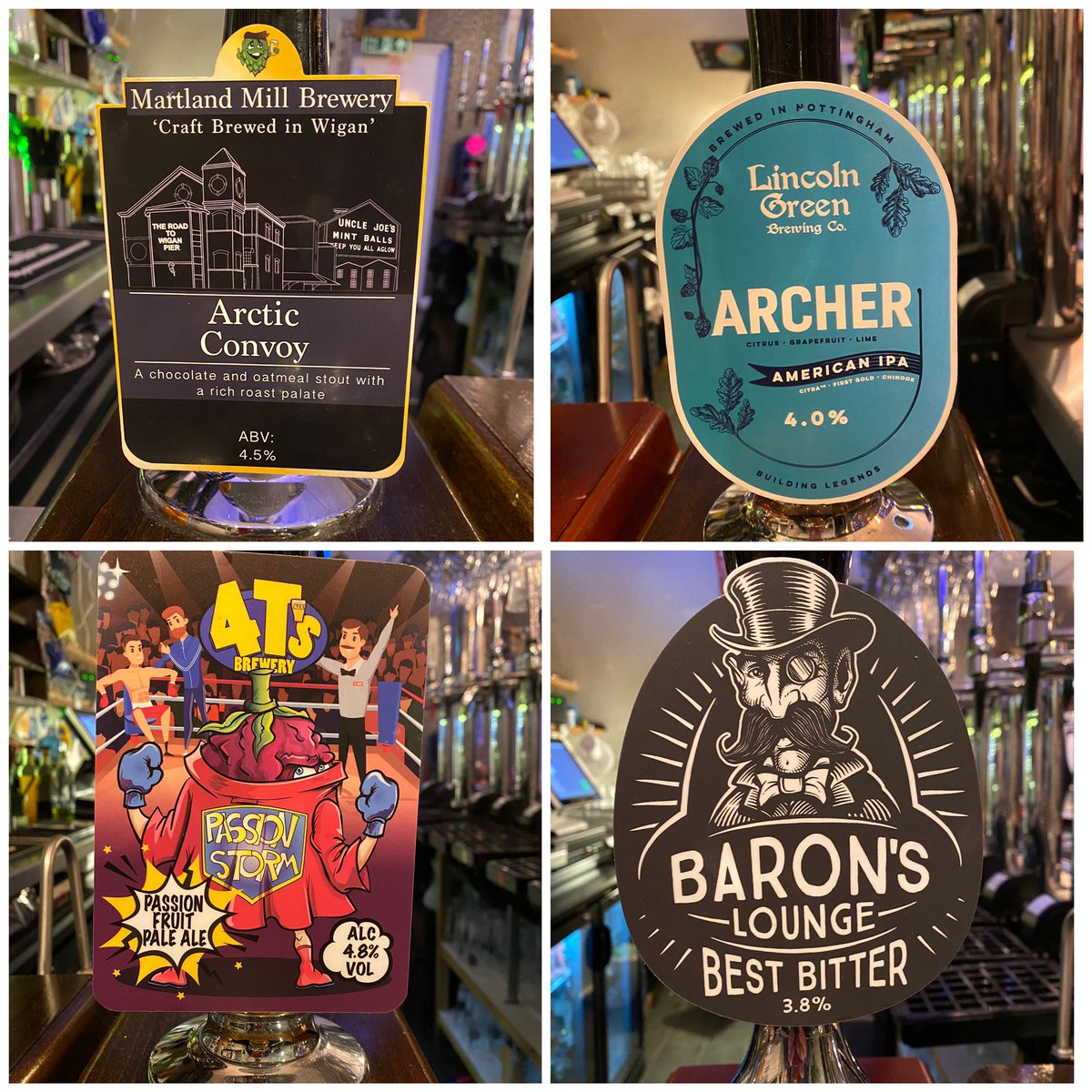 On the bar right now <a href="/baronslounge/">Baron’s Lounge</a> NORTHWICH  #Cheers2TheBeer
#CaskIsCool
#AllHaleTheAle
#RealAleTrail
#goodbeerguide