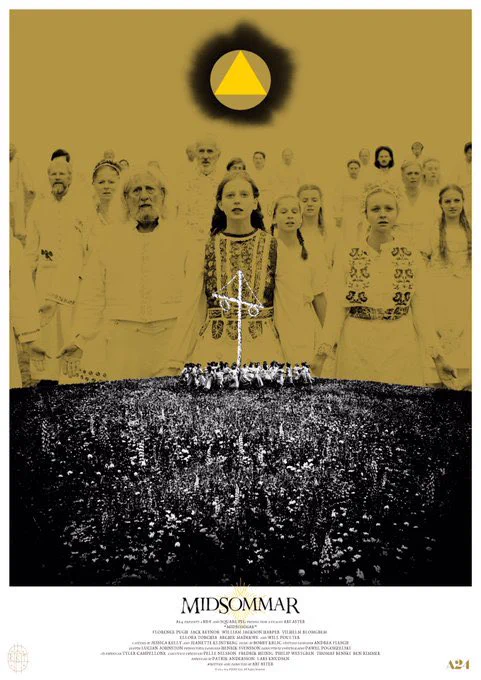 #MIDSOMMAR のポスターは販売は不可なのですが、配給会社さまにお願いしてギャラリー(ボリス雑貨店)にてムビチケを見せてくださった方になんらかの抽選方法で差し上げるというのをやろうかと考えてます。
ポスターは二種。おたのしみにー!
詳細決めたら @HiguchiyukoT よりツイートします 