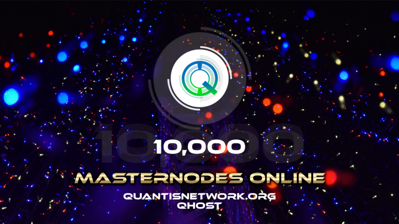 QuantisNetESP's tweet image. 🎊 10,000 🎊  Masternodes EN LINEA en @QuantisNetwork @QuanHost quantisnetwork.org !! 🎉