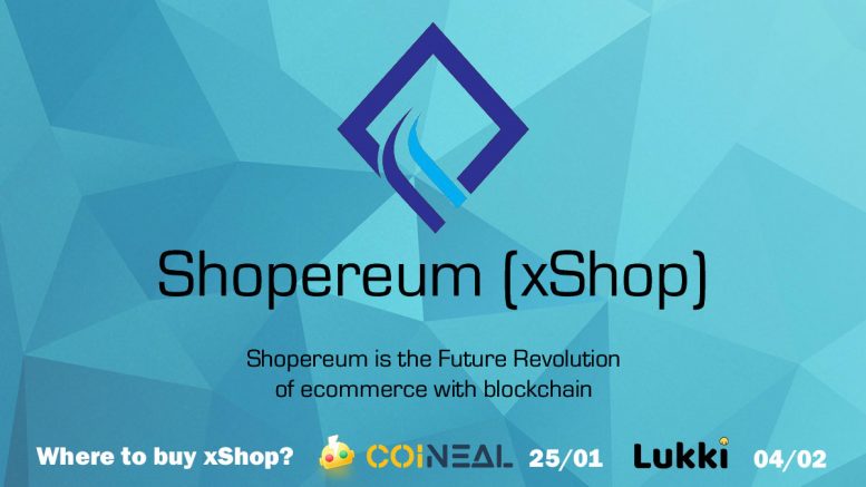 AndroidMagaz's tweet photo. Shopereum, empoderando el e-commerce con la tecnología blockchain y la IA - https://t.co/KVSrUGkWMH https://t.co/LjrIK4UmlB