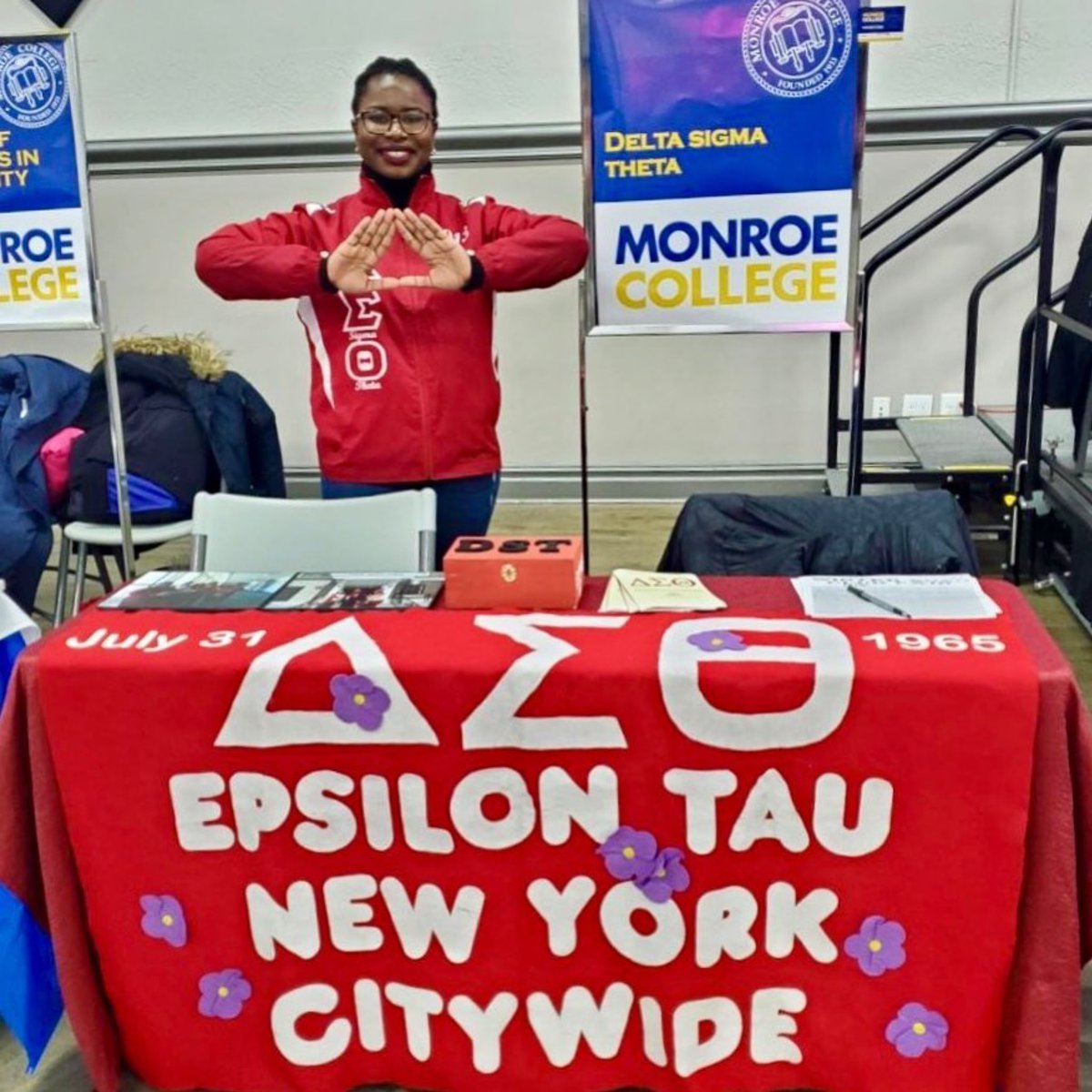 easternregdst's tweet photo. #Repost @etaudst1965 IG
・・・
We are proud to introduce Monroe College - Bronx Campus as an addition to our Charter! ... We look forward to serving your campus community and seeing you all at our upcoming events! ❤️ #ExceptionallyTalented #EpsilonTau https://t.co/5oRYO44c9S