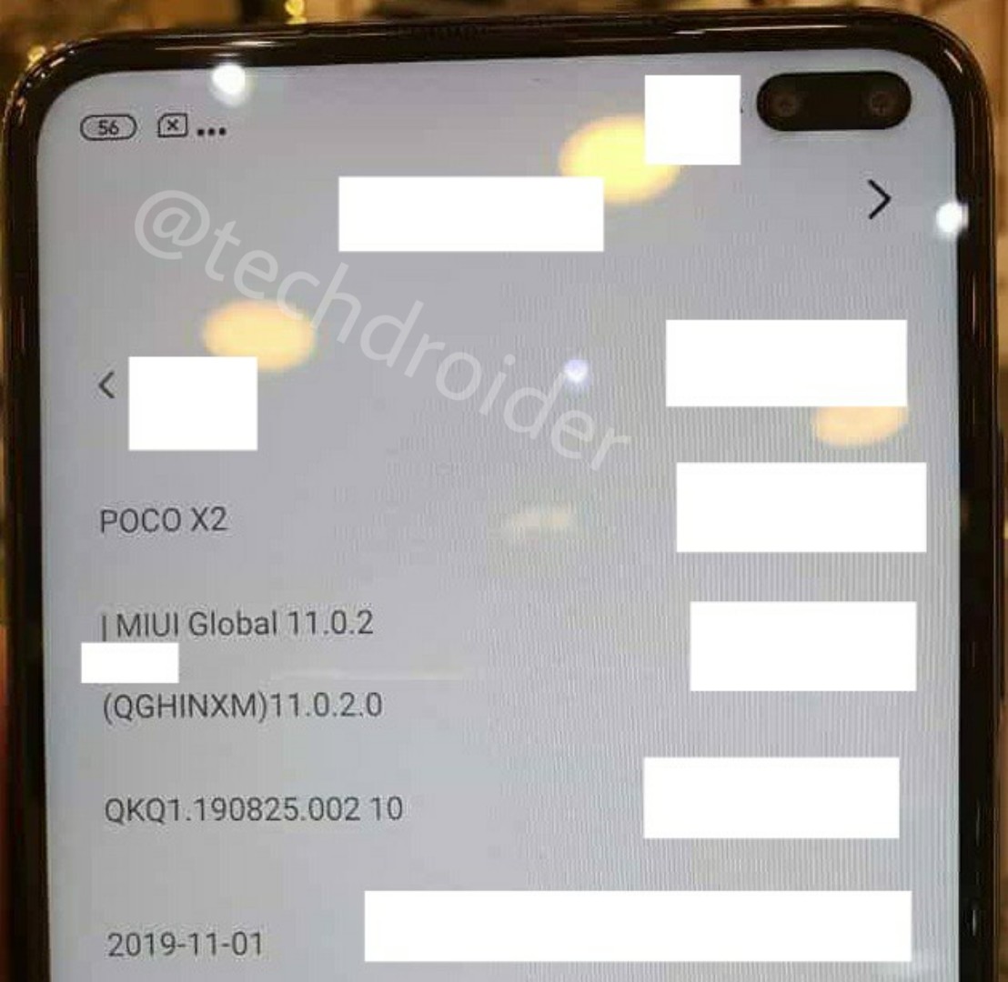 techdroider's tweet photo. Poco X2.. Everyone https://t.co/qw6OX2D4ZI