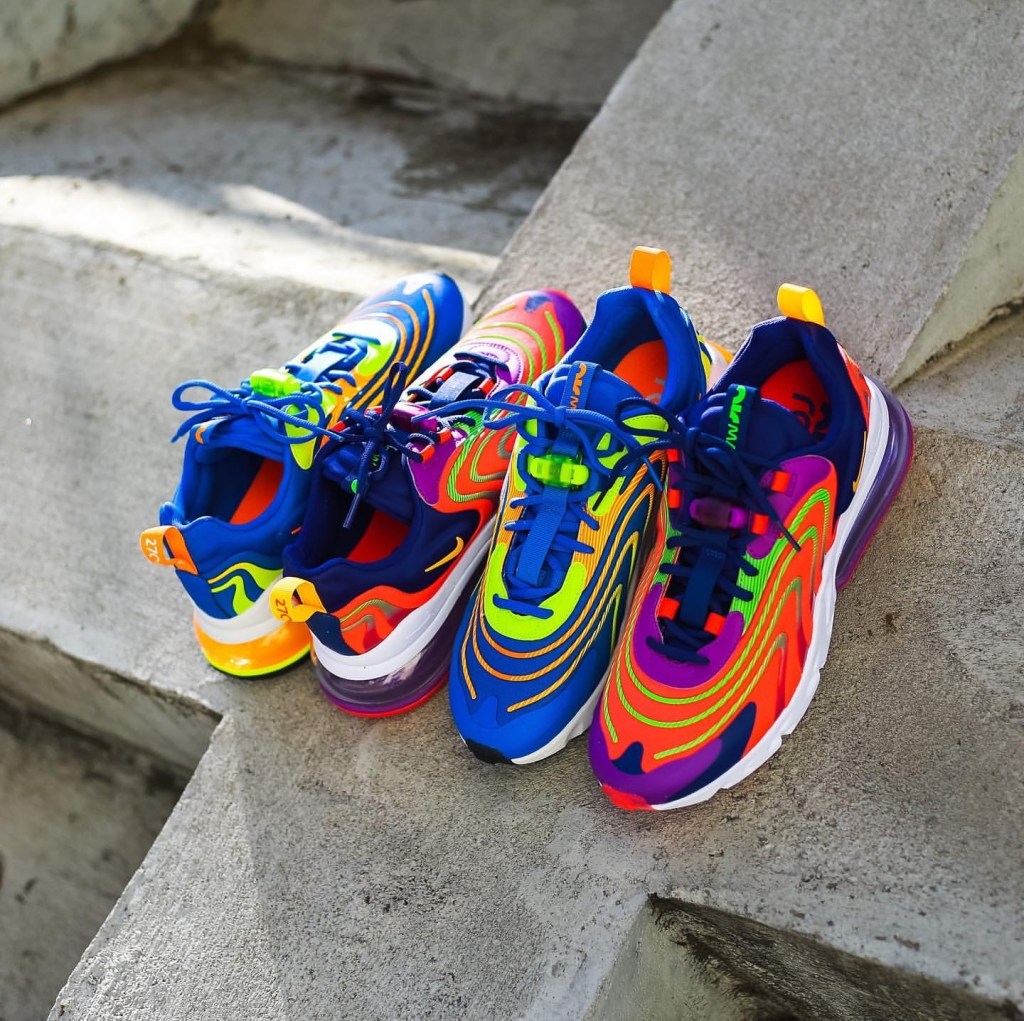 sneaker_girl_jp's tweet photo. 1月30日発売【Nike】エア マックス 270 リアクト ENG:史上最高のテクノロジーを搭載した最新ハイブリッドモデルにビビッドな新色が登場 *CD0113-401, CD0113-600
#nike #ナイキ #airmax270 #エアマックス270 #airmax270reacteng #エアマックス270リアクトENG https://t.co/GQL7Fo1Lnb https://t.co/FmWTNtu2dI