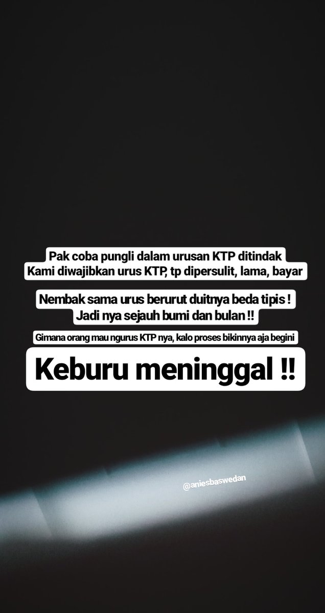 Lhate's tweet photo. @aniesbaswedan pak coba diabisin punglinya, copot dr pns spt yg sebelumnya https://t.co/sQwf3cB4mq