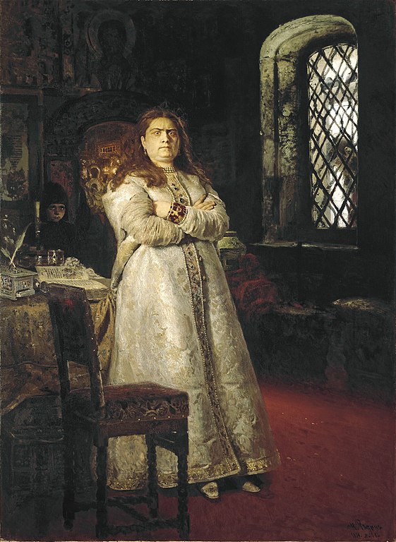 worldpainting2's tweet photo. Grand Duchess Sofia at the Novodevichy Convent  (1879)

Ilya Repin's works -> https://t.co/T0lF9Oal6f
 https://t.co/EetJ5e5pgN