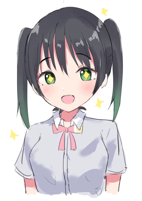 スクールアイドルのことになると目の輝きが変わるあなたちゃん 