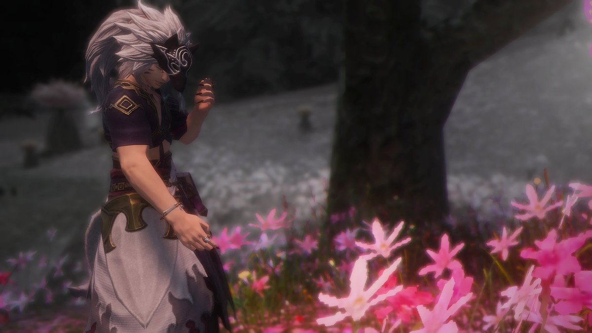 ActuallyTora's tweet image. glamour is the true endgame.
#ffxiv #gposers