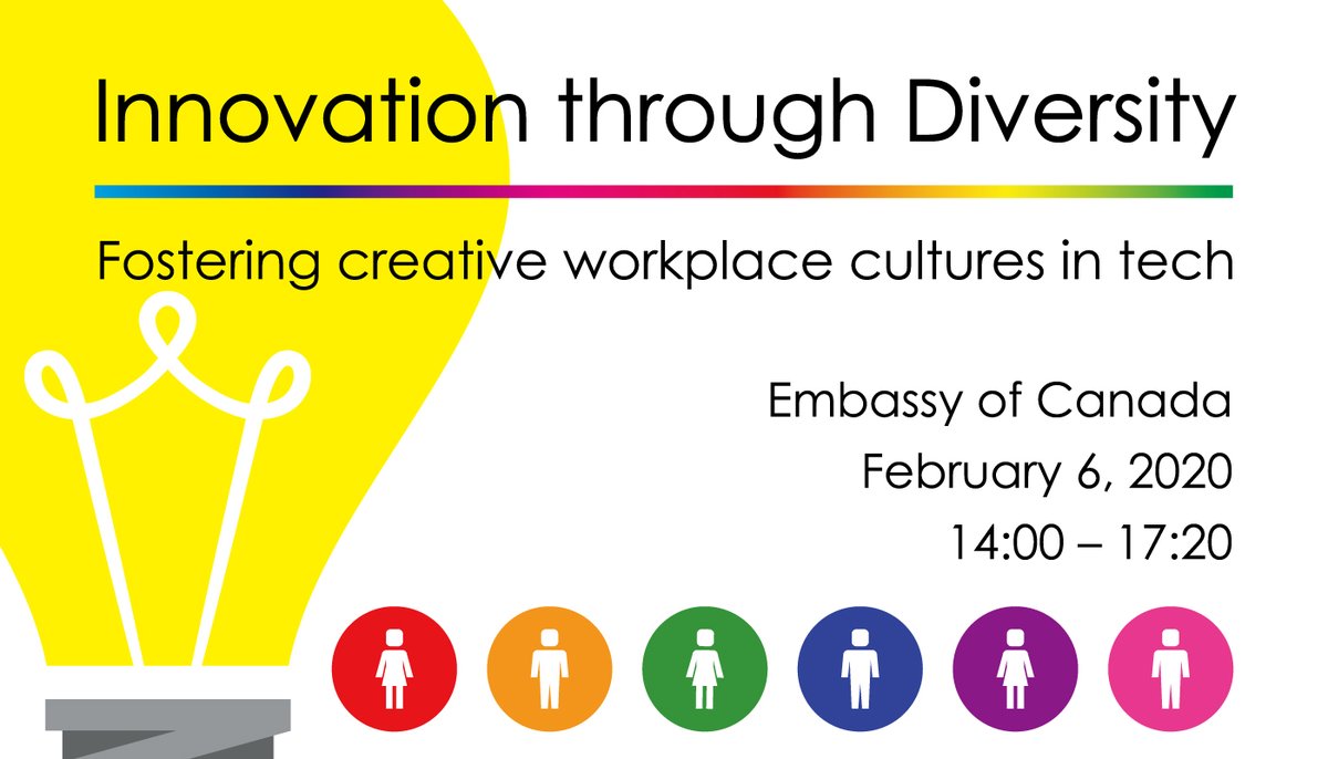 @judimhess @copperleafgroup <a href="/yanarchy/">Yan Fan 📍Tokyo</a> @CaseyDai2Asa9sa Interested in fostering creative workplace culture?

Find out more by joining us in Innovation through Diversity symposium on Feb. 6: bit.ly/38LESGm

With 🇨🇦 @judimhess CEO @copperleafgroup

&amp; panelists: 
<a href="/yanarchy/">Yan Fan 📍Tokyo</a>
#SatoshiIshizaka 
#JackieFSteele 
@CaseyDai2Asa9sa
