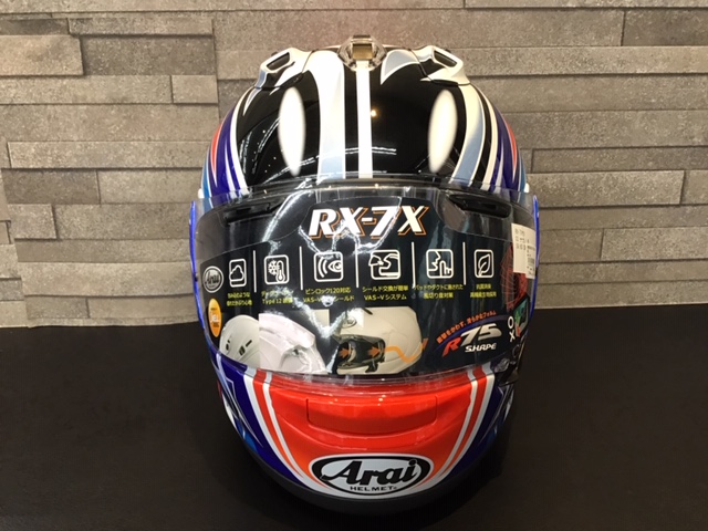 Arai RX-7X 56design Nakano Red 2003 M未使用 ライコランド新横浜店