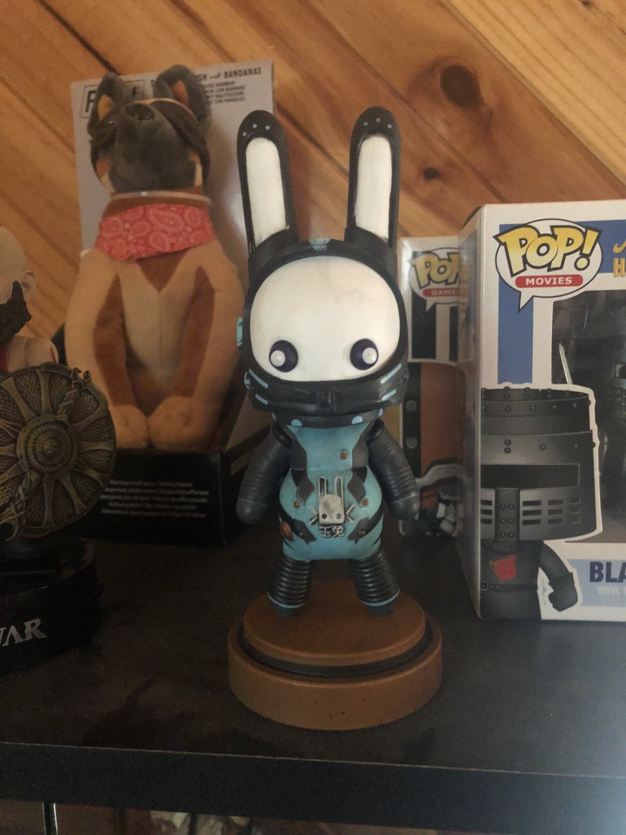 SyKoTiC_SaGE's tweet photo. The rabbit has arrived! https://t.co/d9JJe6lVJt