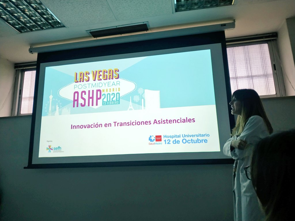 farmacia_h12o's tweet photo. @carzoide nos cuenta en primicia los highlights del #midyear2019 No os perdáis el #postmidyear el 13 de febrero!! @sefh_ https://t.co/d7vOobsItc