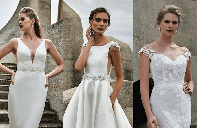 From alluring plunge necklines to sophisticated styles with extra coverage, the 2020 <a href="/elbethgillis/">Elbeth Gillis</a> collection has a gown to suit every bride. Find your dream wedding dress neckline here... #weddingdressideas #weddingdressinspo… loveourweddingmag.com/2020/01/29/wed…