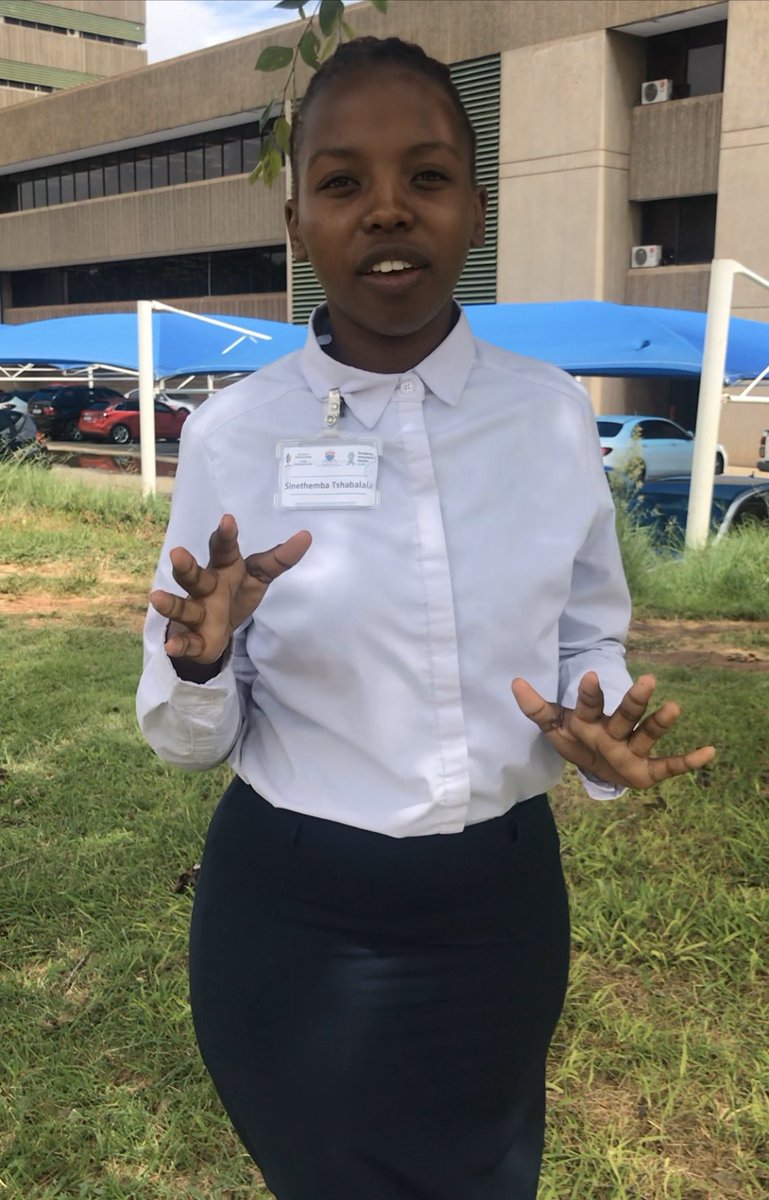 llindz365's tweet photo. Congratulations to final year nursing student Nthabiseng Tshabalala who won the prize for the best video submitted during the stripe switch workshop! She will be off to co- facilitate a module at UKZN in Feb! #risingstar #stipesmu #switchsmu @SMU_SA https://t.co/ly2zJUPlaU